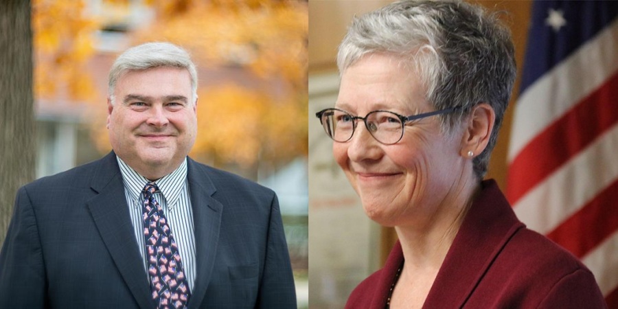 Blusk, Knapp clash on issues in 12th district county legislature race